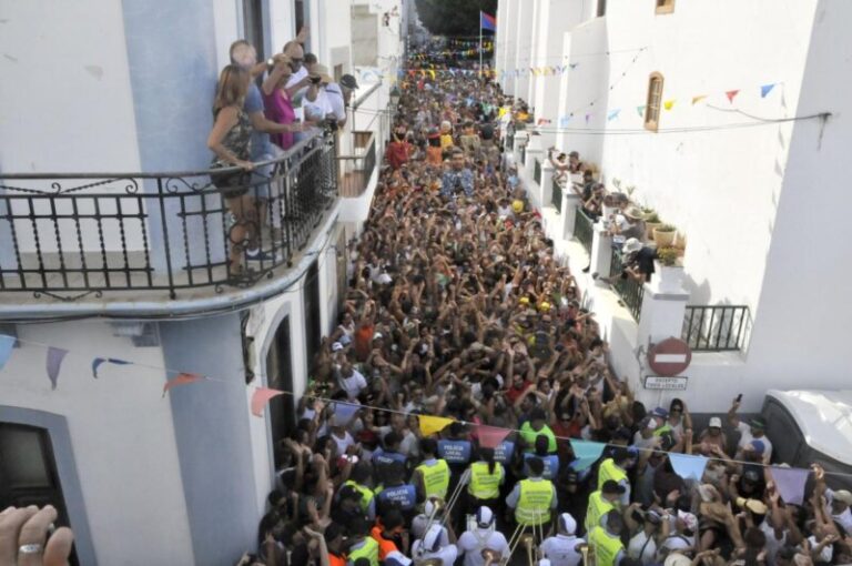 TVC retransmite la Bajada de la Rama de Agaete 2023