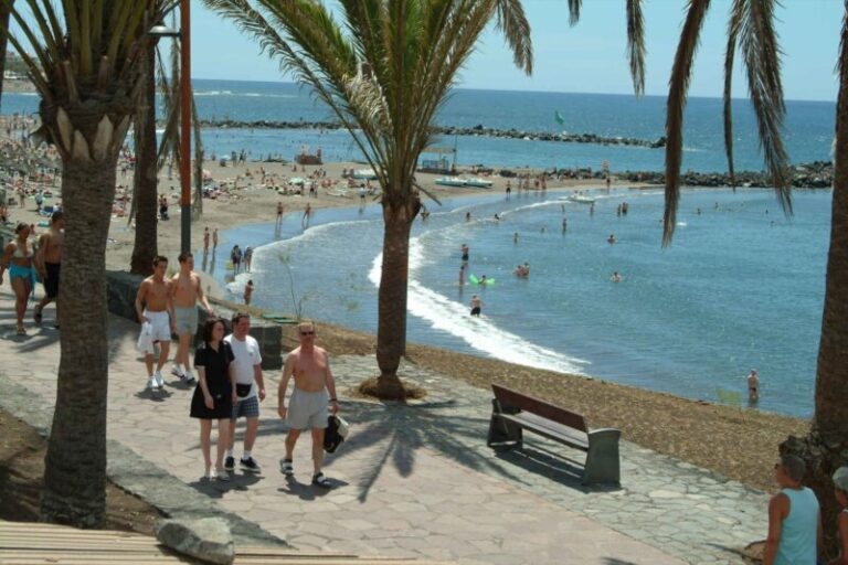 Canarias recibe un 5,2% de turistas internacionales más que en 2022
