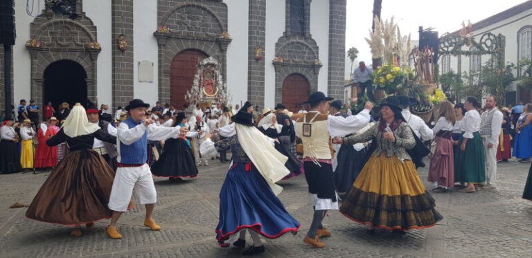 Televisión Canaria se vuelca con la retransmisión de las Fiestas del Pino