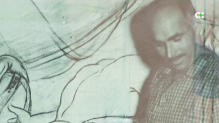 Las Fiestas de San Lorenzo 2023 recuerdan al muralista Jesús Arencibia