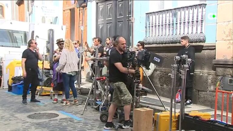 La huelga de guionistas afecta a los rodajes de Canarias