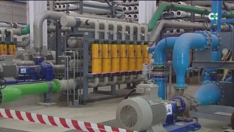 Fuerteventura recibirá este lunes la bomba de captación arreglada