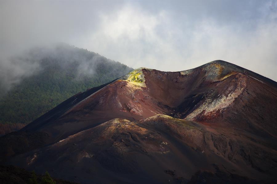 Un terremoto de magnitud 2,2 se dejan sentir en La Palma