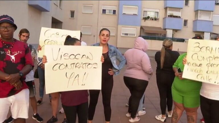 Más de 200 familias de Añaza corren el riesgo de ser desalojadas de sus viviendas