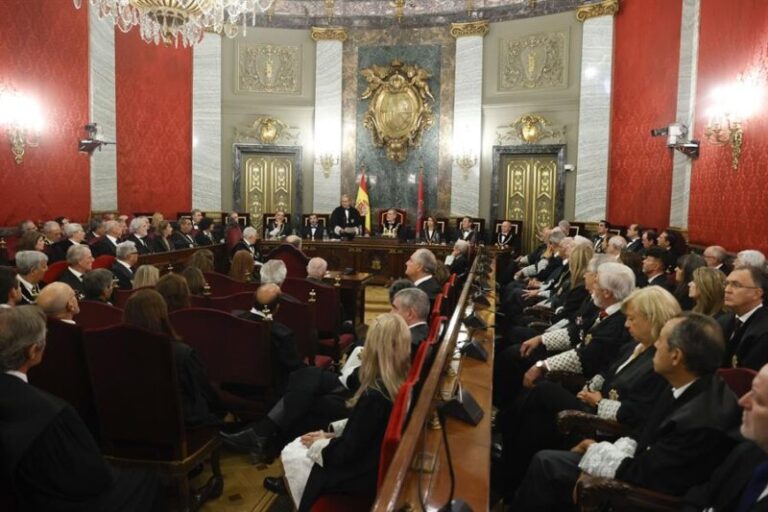 Marín Castán pide a PP y PSOE sacar de la Justicia sus intereses partidarios