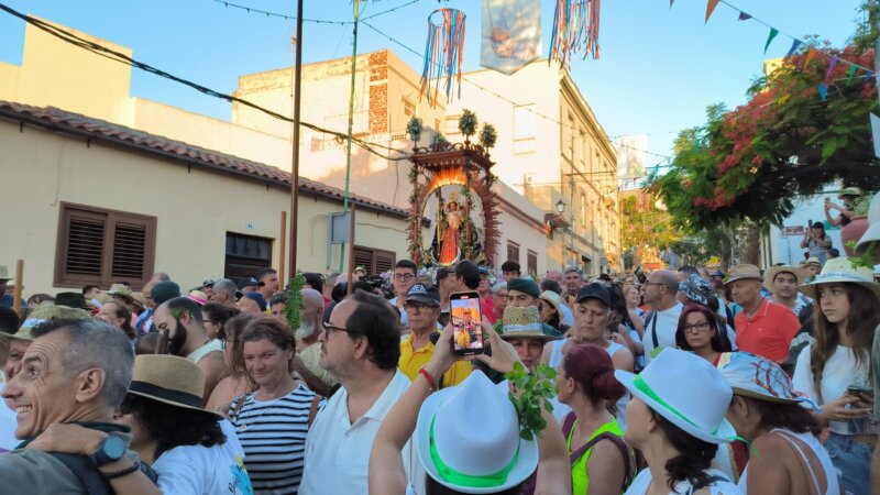 Bajada Virgen Socorro.