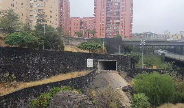 Barranco de Santos. Santa Cruz de Tenerife