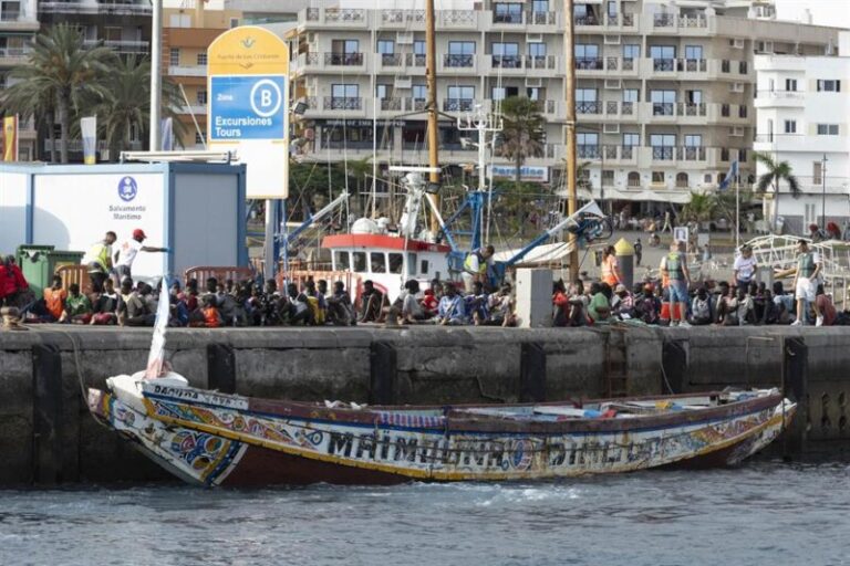 Clavijo se reúne con el rey y le traslada su preocupación por la migración y la emergencia hídrica