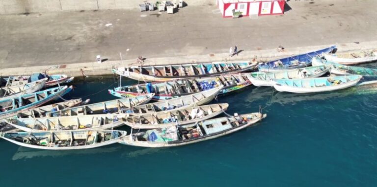 Mogán vuelve a pedir la retirada de los cayucos del muelle de Arguineguín