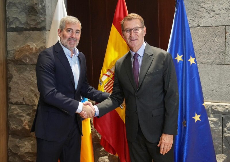 Clavijo y Feijóo. EP