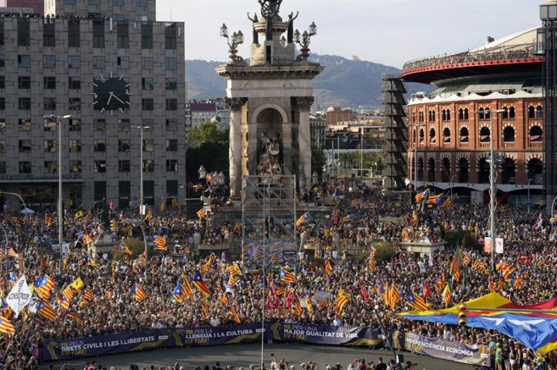Diada 2023. Efe
