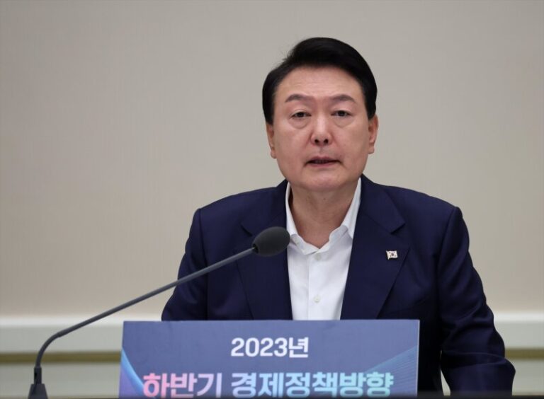 Yoon Suk Yeol señala a Corea del Norte como una «amenaza directa»
