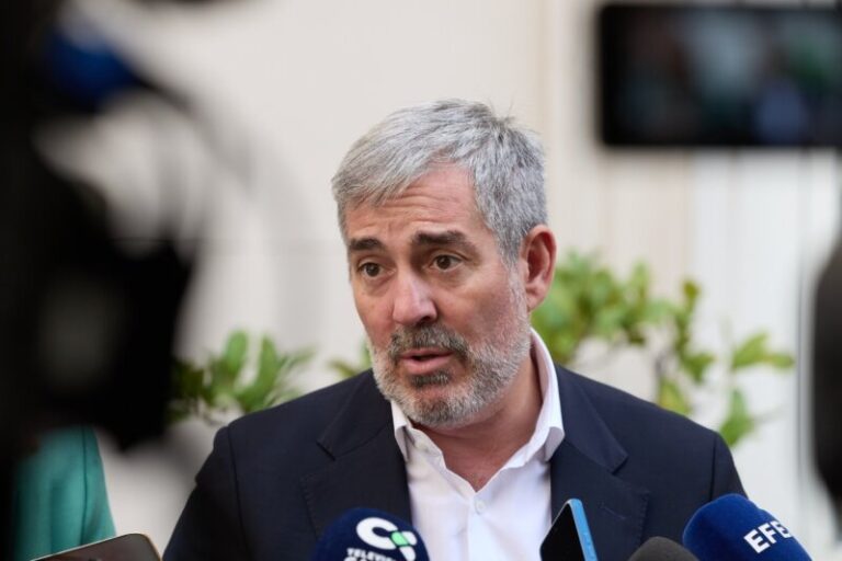 Clavijo avala el pacto en La Laguna pero no vislumbra “ningún movimiento” entre CC y PSOE en otras instituciones