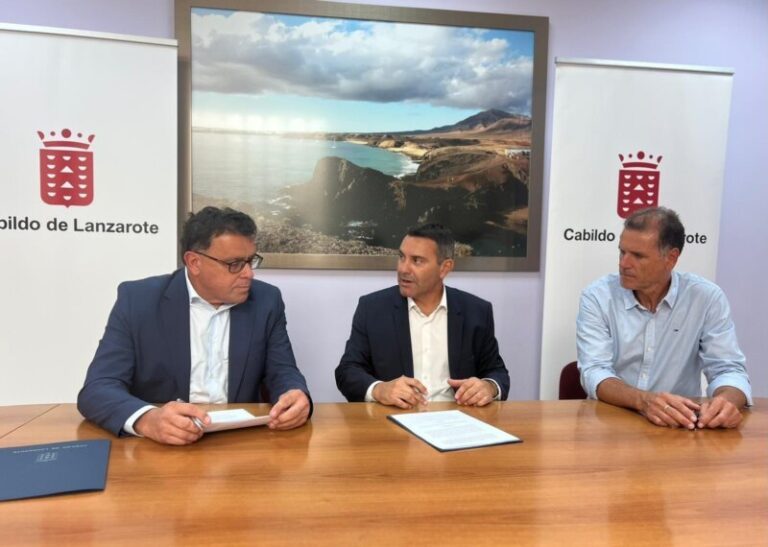 Dos desaladoras para Lanzarote por la crisis hídrica