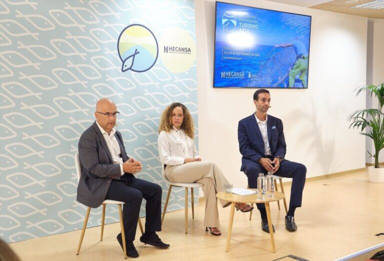 Hecansa presenta el proyecto piloto “Pescaturismo”