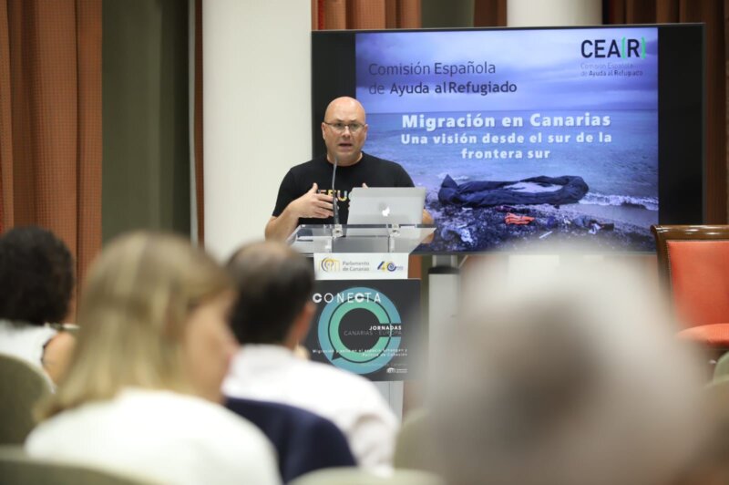 Segunda sesión de las Jornadas Conecta Canarias-Europa