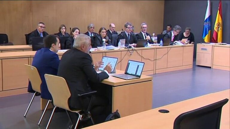 La Audiencia de Las Palmas condena a nueve personas por el caso Jable