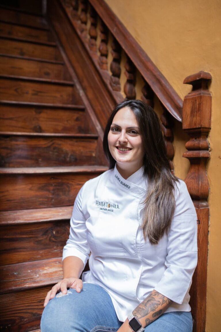 La ‘Chef dulce’ en ‘Cebollas Verdes’