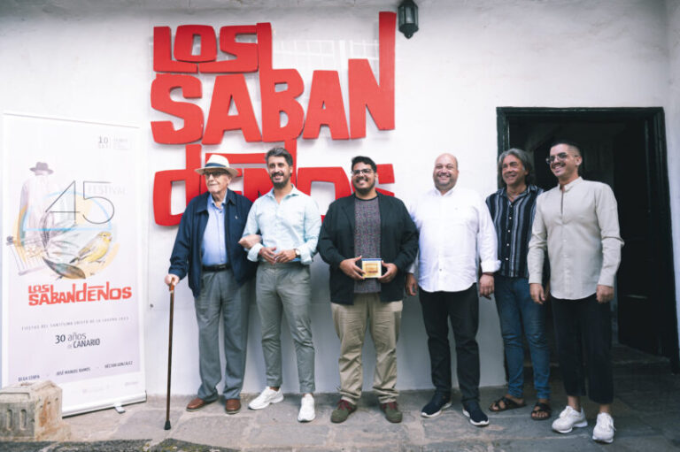 Los Sabandeños homenajearán su disco ‘Canario’ durante las Fiestas del Cristo 