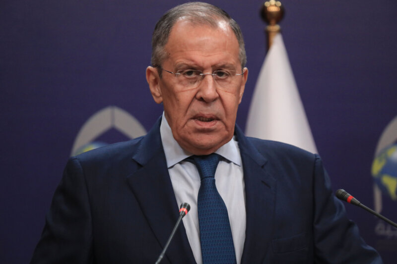 Ministro Exteriores Rusia. EP