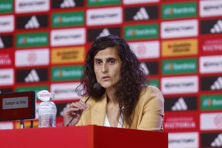 Sonia Bermúdez toma el relevo de Montse Tomé en la selección española