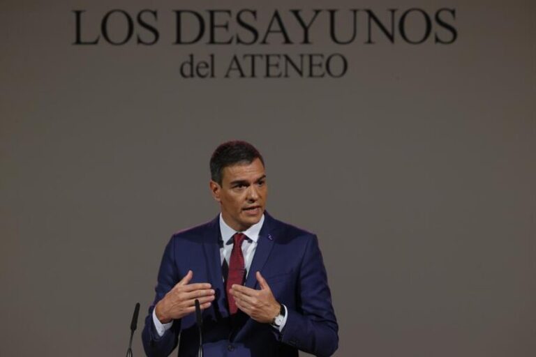 Sánchez, sobre su investidura: «El acuerdo se puede, se debe y se va a alcanzar»