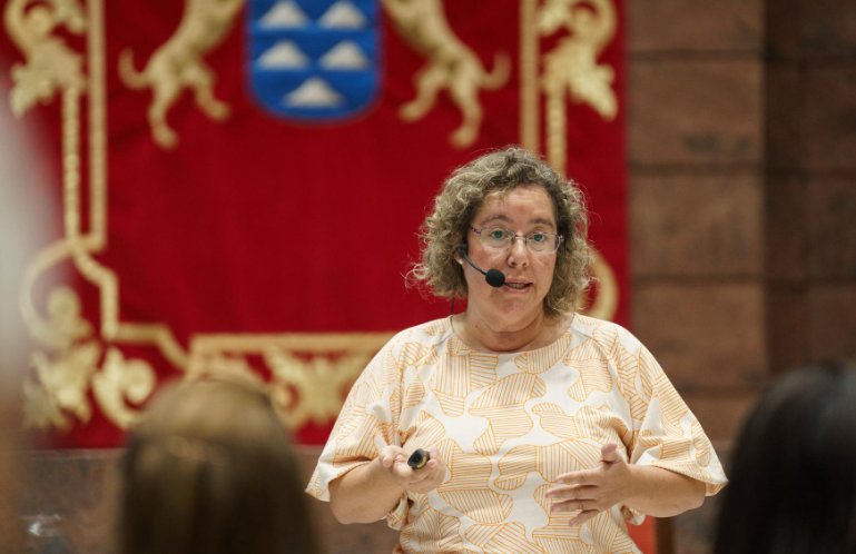Pilar Almeida. Efe