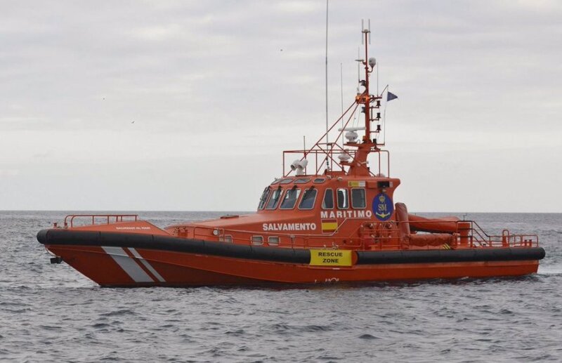 Salvamento Marítimo traslada a La Restinga a 88 migrantes