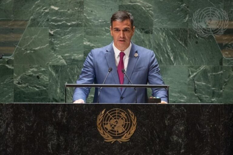 Sánchez pide en la ONU defender las democracias de la “ola extremista” que usa el miedo y la mentira