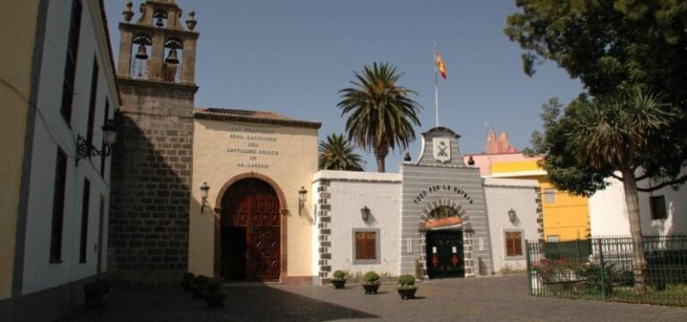 Televisión Canaria en la procesión del retorno del Cristo de La Laguna