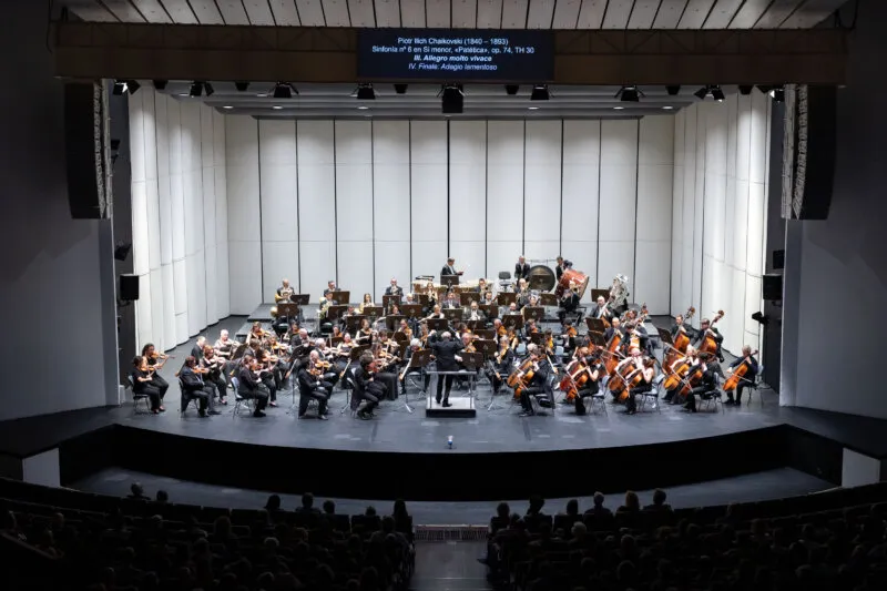 Orquesta Sinfónica de Tenerife / Imagen de archivo