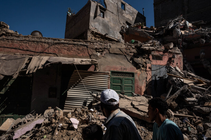 Terremoto Marruecos