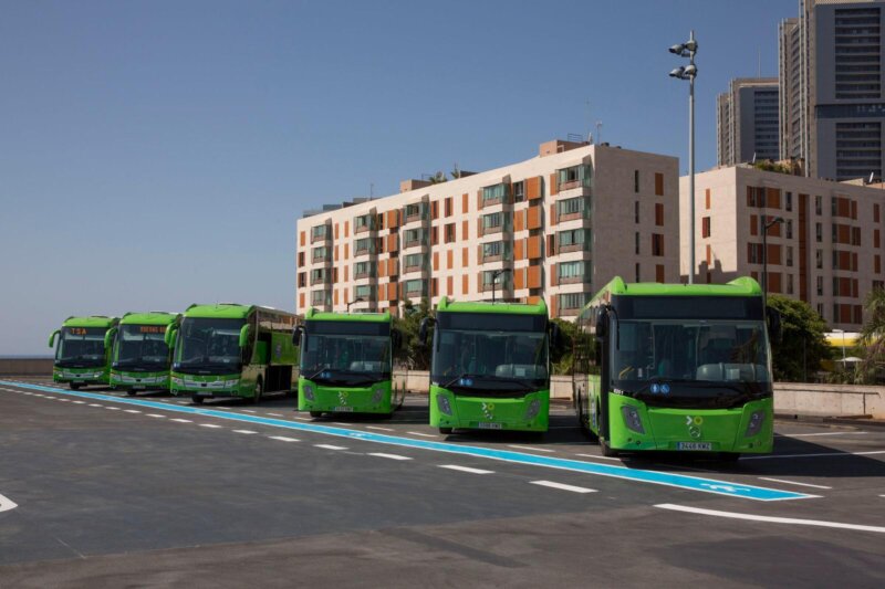 Alerta por una nueva estafa de supuestos viajes gratuitos en guaguas de Tenerife