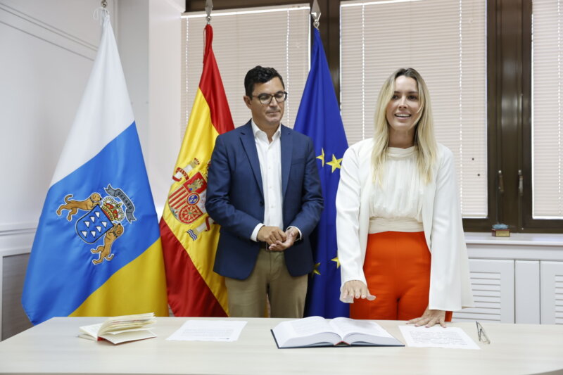 María Fernández se marca el reto de lograr que se mantenga la gratuidad del transporte