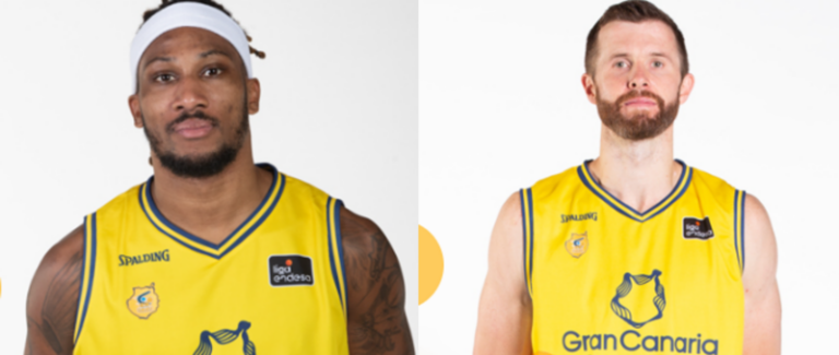 Los jugadores del Dreamland Gran Canaria Albicy y Shurna sufren lesiones musculares