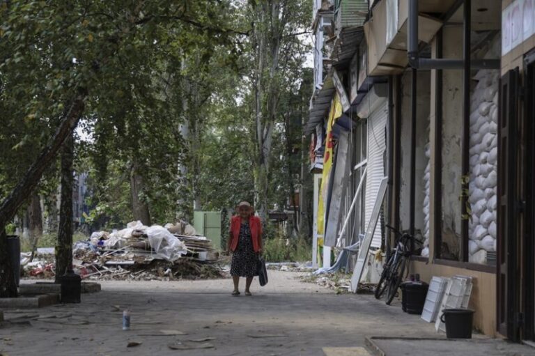 Ucrania confirma la liberación de la localidad de Andrivka