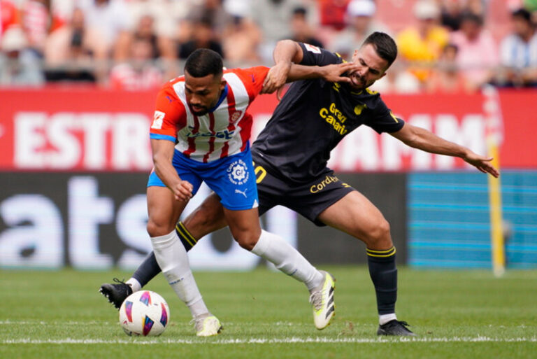 La UD Las Palmas pierde ante al Girona (1-0)