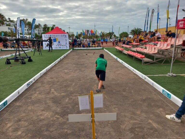 Fuerteventura y Lanzarote se reparten los triunfos en el Campeonato de Canarias de Bola Canaria