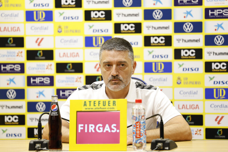 La UD Las Palmas inscribe al argentino Maxi Perrone