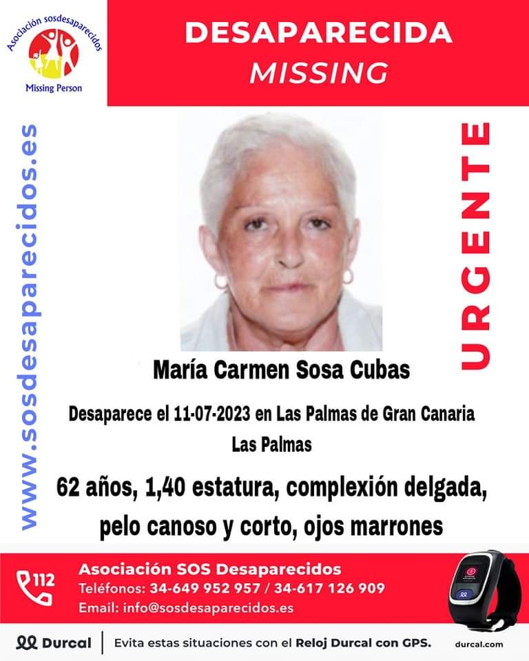Cartel de María Carmen Sosa Cubas