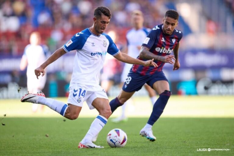 3-0. Tercera derrota del Tenerife
