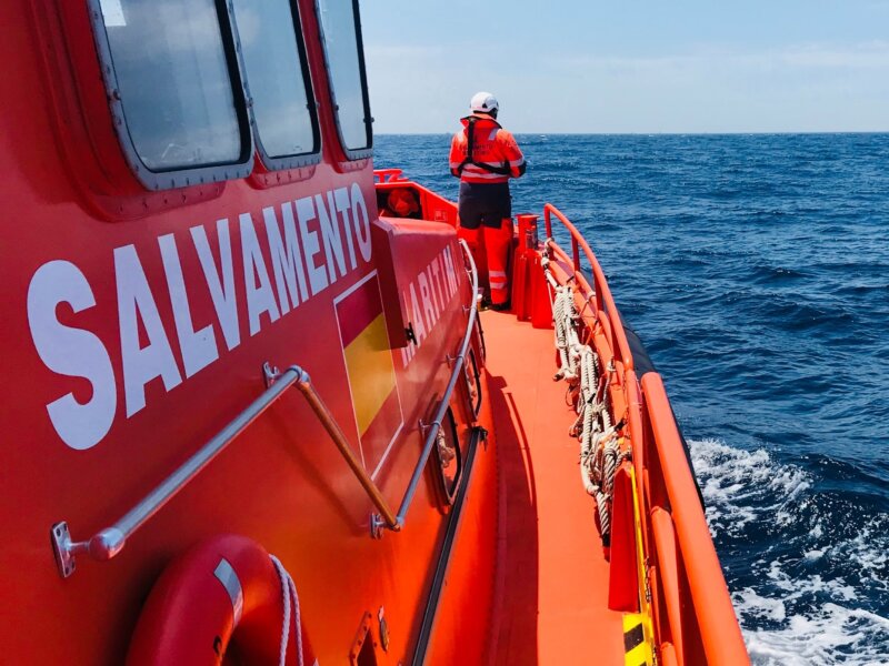 Localizan el cuerpo sin vida de un hombre flotando en aguas al sur de Fuerteventura