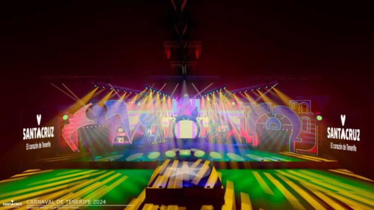 La historia del carnaval presente en el escenario de Santa Cruz de Tenerife 2024