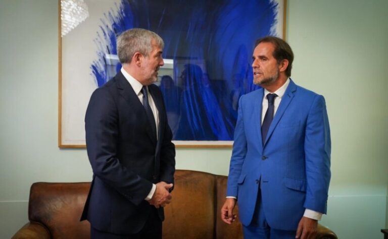 Canarias se coordinará con Madeira para hacer frente a las tasas verdes