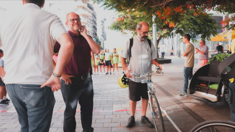 La movilidad sostenible, protagonista este domingo en Las Palmas de Gran Canaria