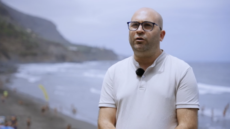 La costa de Los Realejos en ‘Mirando al Mar’