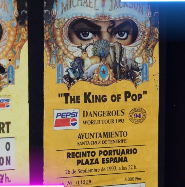 ‘Adivina quién actuó esa noche’ rememora el concierto de Michael Jackson en Tenerife
