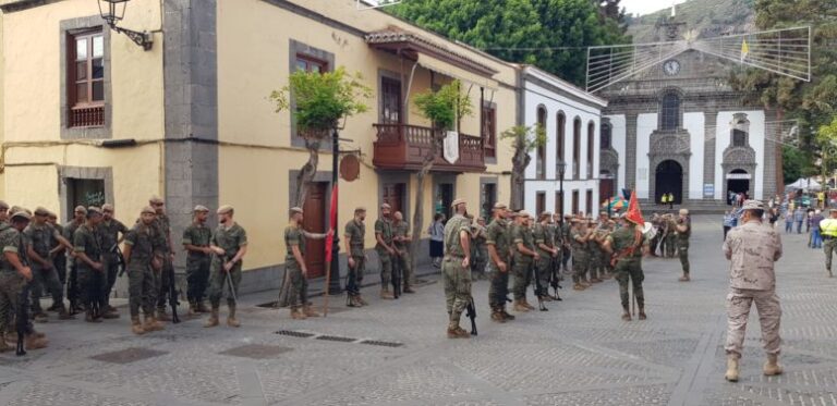 Televisión Canaria vuelve a Teror por el Día del Pino