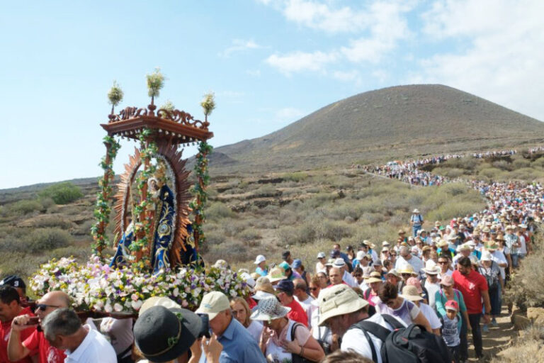 Televisión Canaria se suma este sábado a la Bajada de la Virgen del Socorro