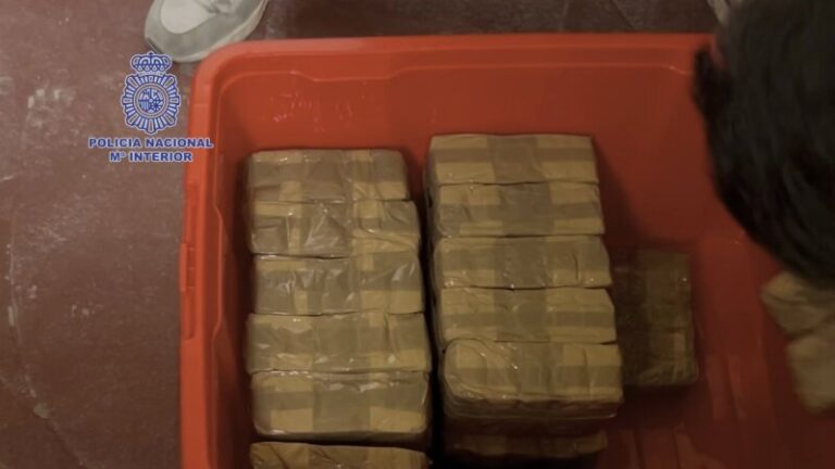 Cinco detenidos por introducir droga en Canarias